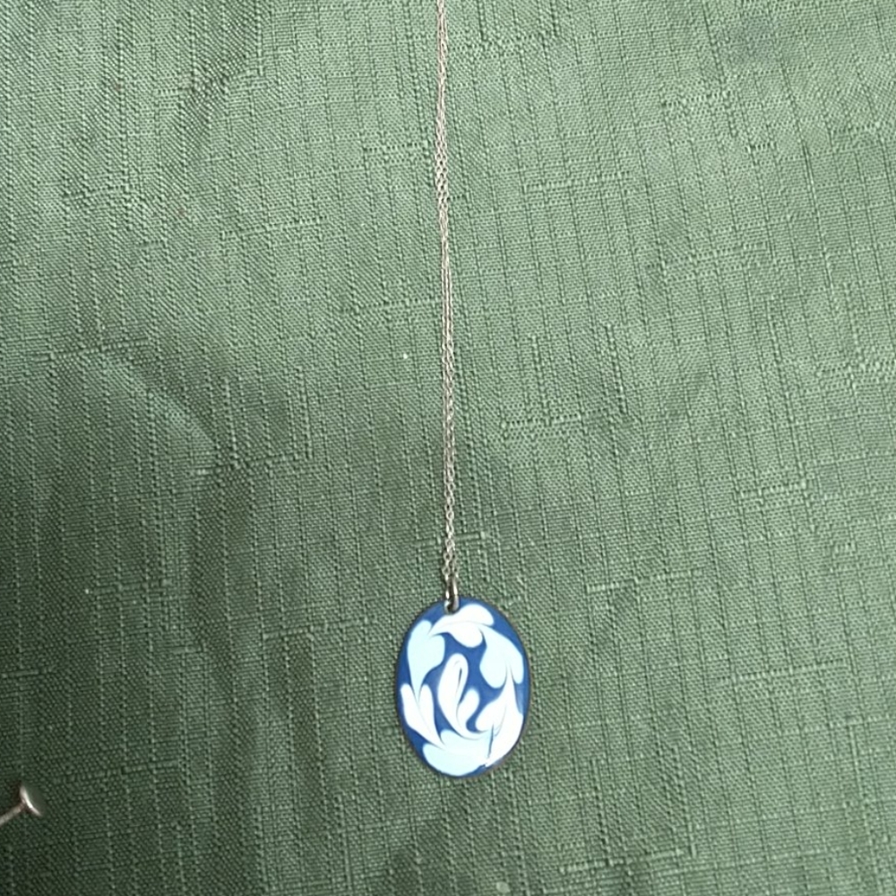 Necklace and earrings